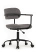 Кресло для персонала Riva Design Chair Kolin W-231 серая ткань - 4
