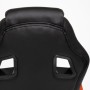 Геймерское кресло TetChair DRIVER black-orange - 6