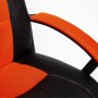 Геймерское кресло TetChair DRIVER black-orange - 8