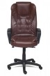 Кресло для руководителя TetChair BARON 2 tone brown - 1