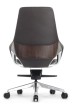 Кресло для персонала Riva Design Aura-M FK005-В темно-коричневая кожа - 4