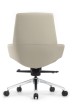 Кресло для персонала Riva Design Spell-M В1719 светло-серая кожа - 4