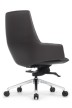 Кресло для персонала Riva Design Spell-M В1719 темно-коричневая кожа - 3