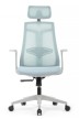 Кресло для руководителя Riva Design Gem 6230A-HS голубое - 1