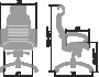 Кресло для руководителя Метта Samurai KL-2.04 черный - 4