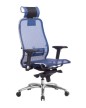 Кресло для руководителя Метта Samurai S-3.04 синий