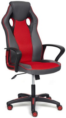 Геймерское кресло TetChair RACER red