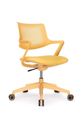 Кресло для персонала Riva Design Chair Dream B2202 желтый