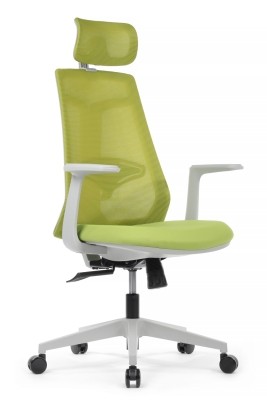 Кресло для руководителя Riva Design Gem 6230A-HS зелёное